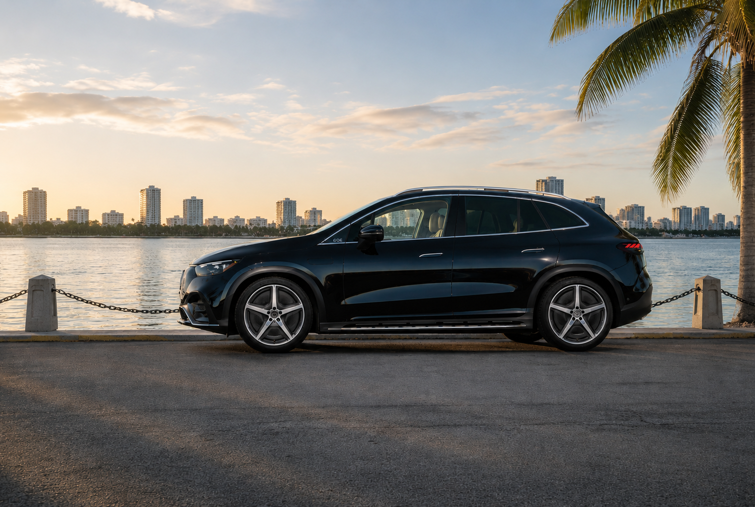 2026 Mercedes-Benz EQE SUV rental in Miami