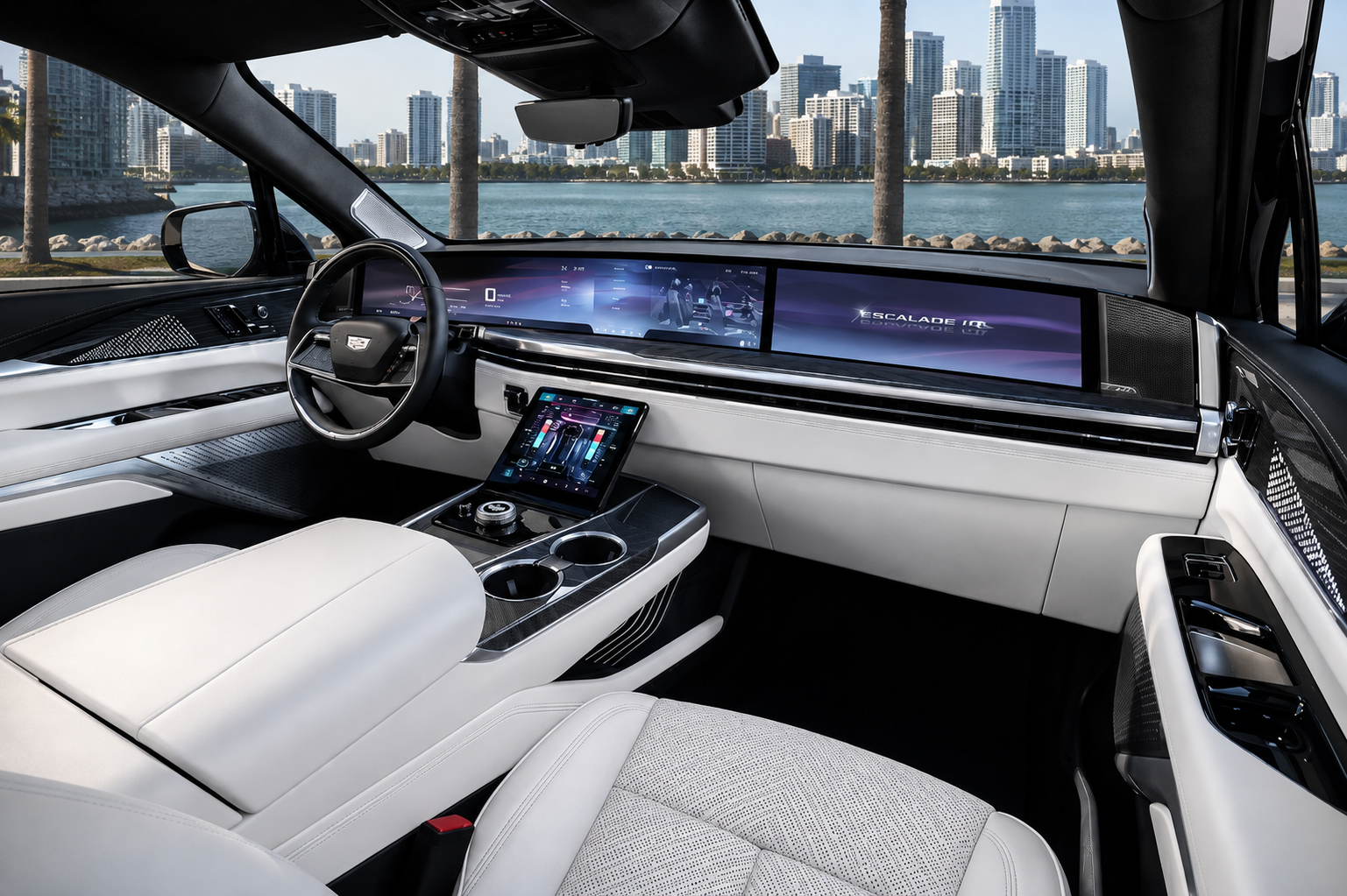 2026 Cadillac Escalade IQ rental in Miami