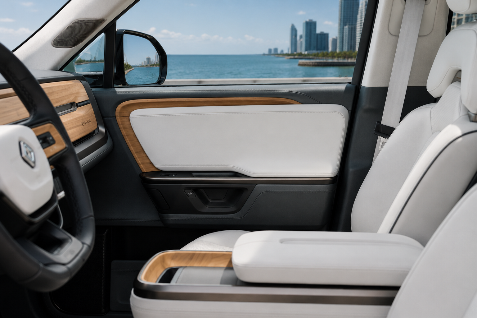 2026 Rivian R1S rental in Miami