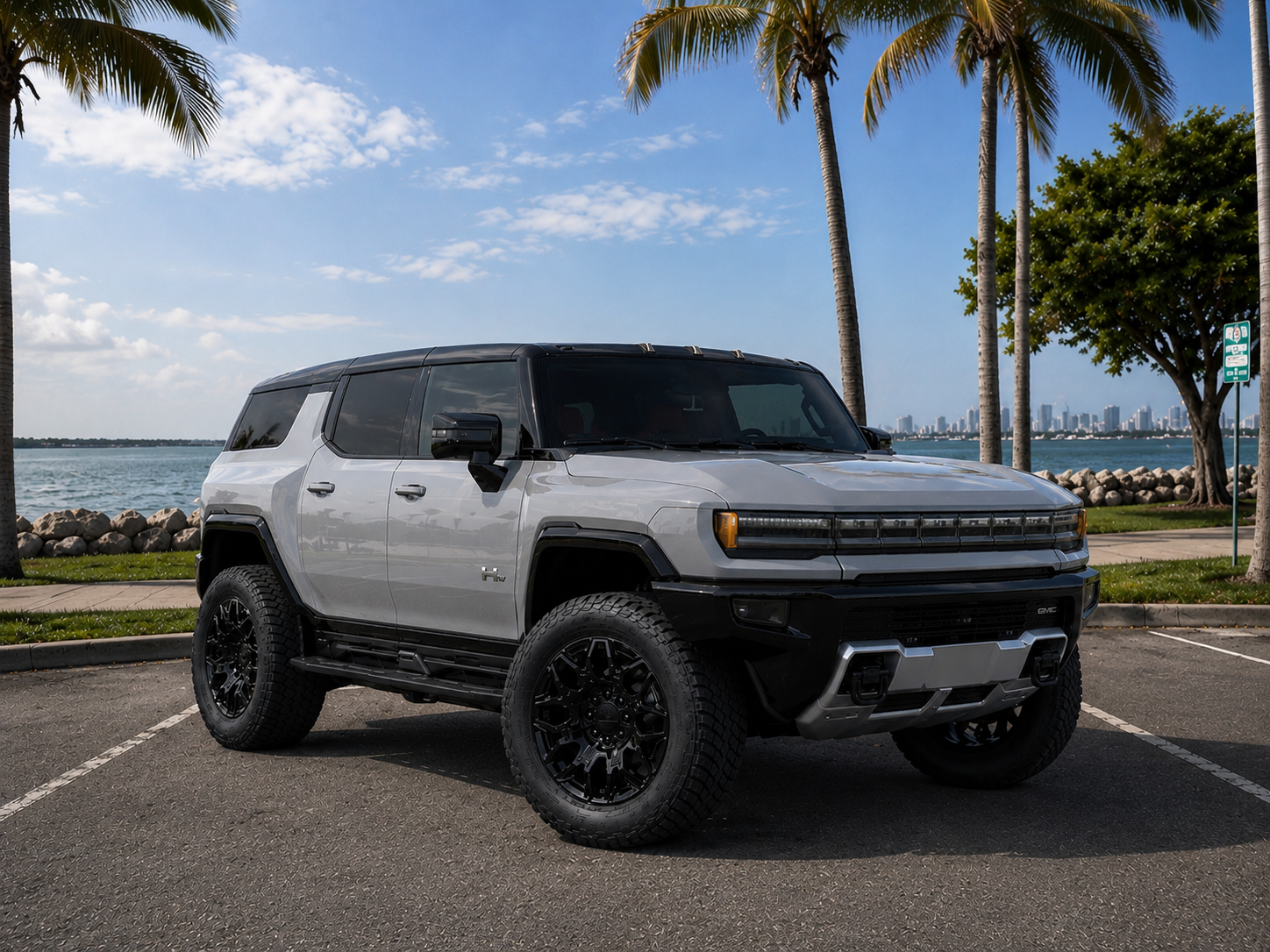 2026 GMC Hummer EV rental in Miami