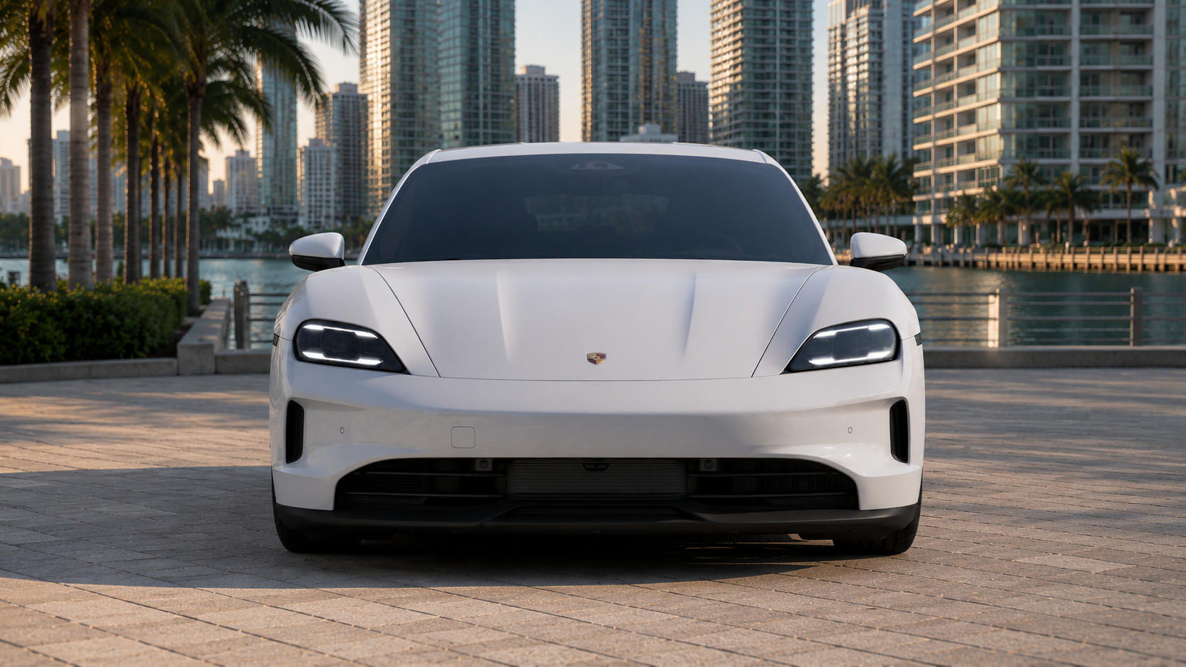2026 Porsche Taycan rental in Miami